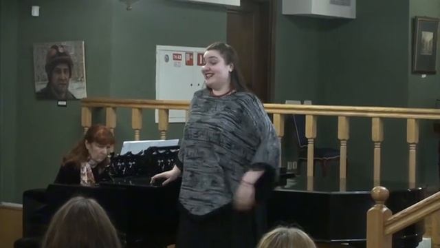 Юлия Вакула. Р.Щедрин , куплеты Варвары из оперы "Не только любовь" смотреть онлайн