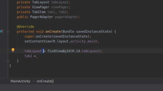 TabLayout com diferentes Fragments смотреть онлайн