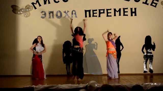 Мисс ФИТиТБ 2016. Талант Юсубовой Сабины. смотреть онлайн
