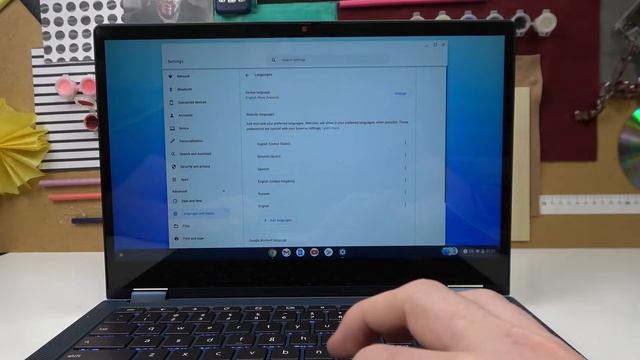 Lenovo Chromebook - How To Change Language смотреть онлайн