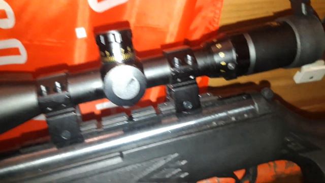 оптический прицел DIANA 4-16×44 смотреть онлайн