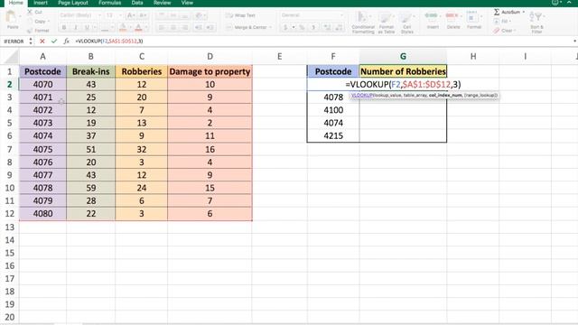 How To Use VLOOKUP and IFERROR in Excel смотреть онлайн