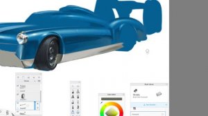 John Frye takes the fast lane with SketchBook