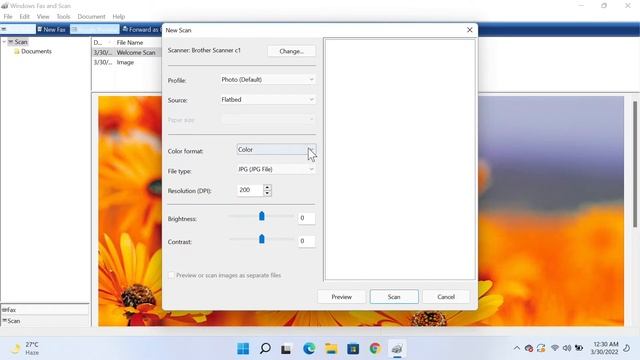 How to Scan a Document to Computer (Windows 11) смотреть онлайн