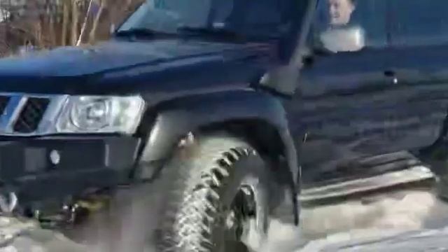 Nissan Patrol 4.8 AT 2007 смотреть онлайн