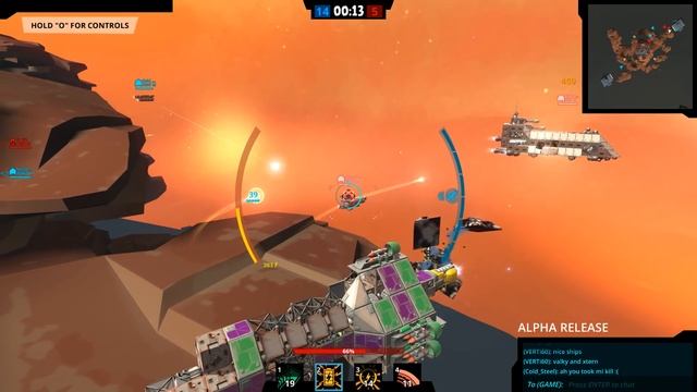 Galactic Junk League ➤ Battleship & Frigate Gameplay! [Galactic Junk League Gameplay] смотреть онлайн