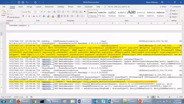 Using Trace Files to Troubleshoot Media Resource Allocation смотреть онлайн
