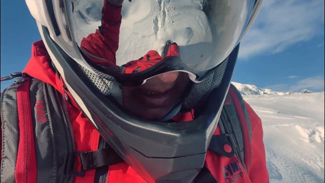 Skidooking Kamchatka 2023