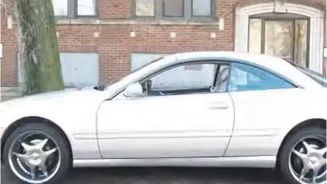 2001 Mercedes-Benz CL-Class Used Cars Chicago IL смотреть онлайн