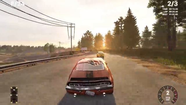 Next Car Game: Wreckfest Gameplay смотреть онлайн