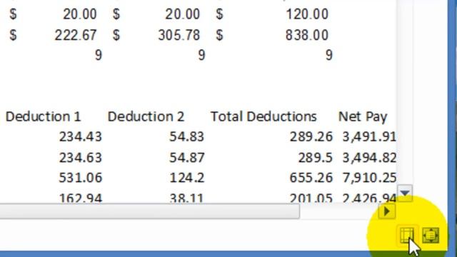 Inserting comments, headers footers & setting the print area in Excel 2010 смотреть онлайн