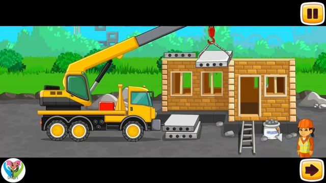 Vehicles Games - Build transportation for Kids смотреть онлайн