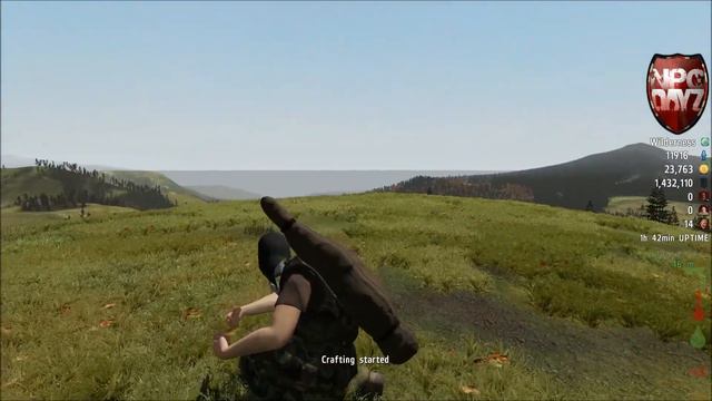 Wolverine DayZ Epoch Episode 1 Gathering The Wood For Building Your Base смотреть онлайн