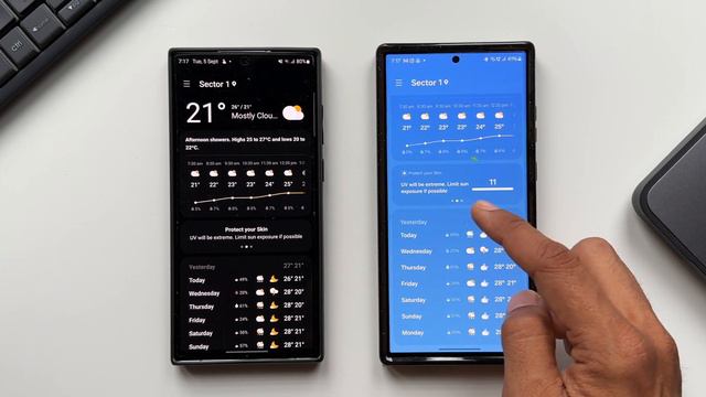 Brand New Samsung Weather App & Widget - One UI 6.0 based on Android 14 смотреть онлайн