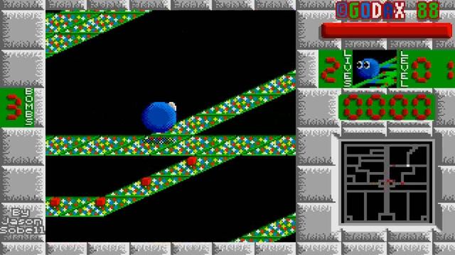 ATARI ST BOUNCE OUT смотреть онлайн