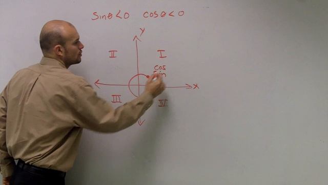 Determine your quadrant when given constaints on sine and cosine смотреть онлайн
