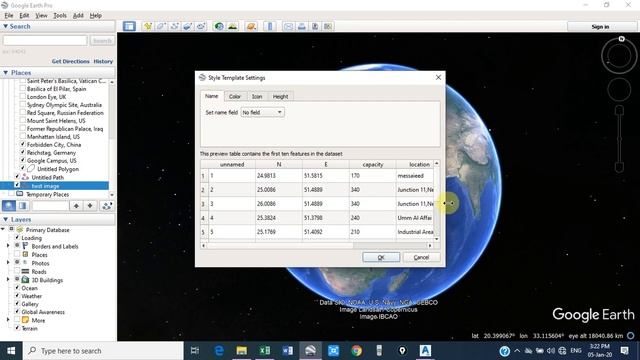 How to plot GPS Coordinates from excel to Google earth смотреть онлайн