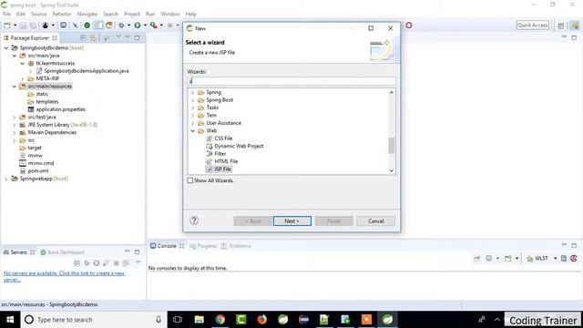 Spring Boot Jdbc Example part 1 | Spring Boot Tutorials смотреть онлайн