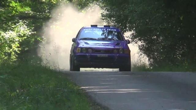 ifj Érdi - Csökő / Ford Sierra RS Cosworth 4x4 / 55. Mecsek Rallye 2022. - TheLepoldMedia смотреть онлайн