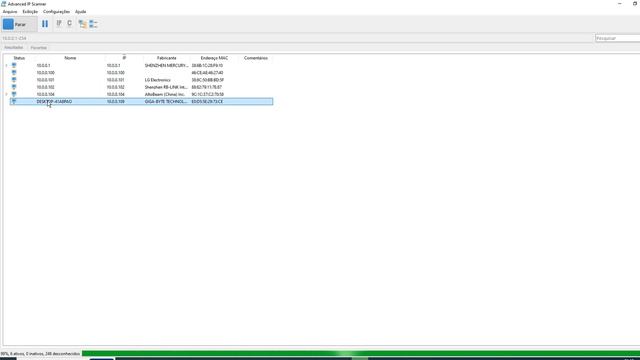 Como Usar um Scanner de Rede Advanced IP Scanner Grátis смотреть онлайн