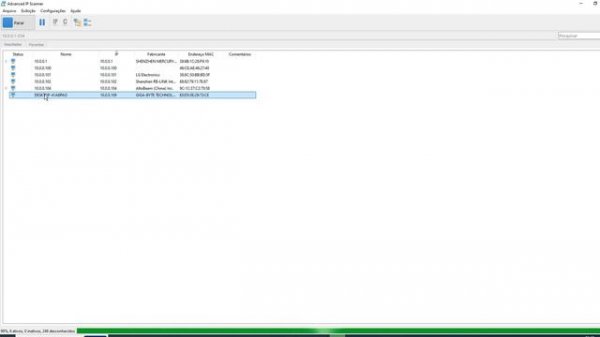 Como Usar um Scanner de Rede Advanced IP Scanner Grátis