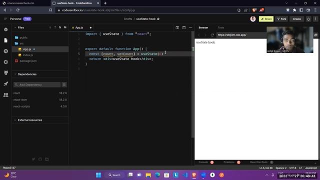 #12. useState hook in react | 12th video of Zoom Marathon Challenge | ZMC смотреть онлайн