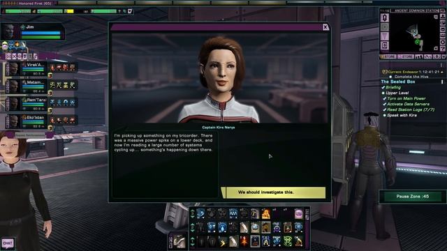 Let's Play Star Trek Online (Dominion Faction Jem'Hadar Vanguard) - [5] Doomed to Repeat смотреть онлайн