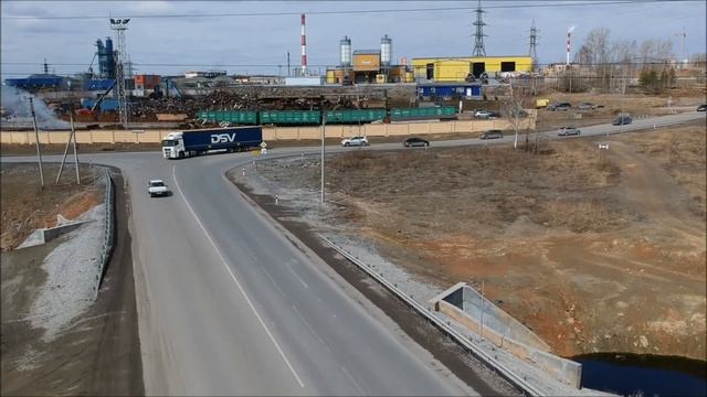 Съёмка с квадрокоптер DJI SPARK