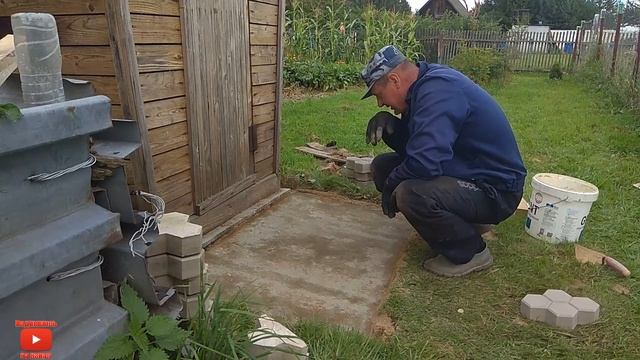 Укладка тротуарной плитки смотреть онлайн