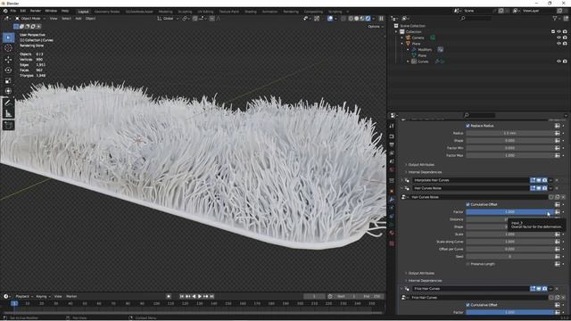 Cut a Rug with the Blender 3.5 Hair System смотреть онлайн