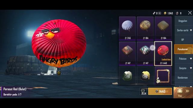 MANTUL! Cara Dapet Skin Parasut Angry Bird Permanent Tanpa UC - PUBG MOBILE смотреть онлайн