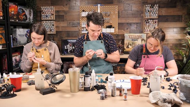 Leviathan Box Hobby and Hang - Warhammer 40k 10th Edition Painting смотреть онлайн