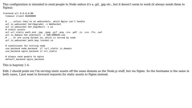 DevOps & SysAdmins: haproxy virtual host issues (2 Solutions!!) смотреть онлайн