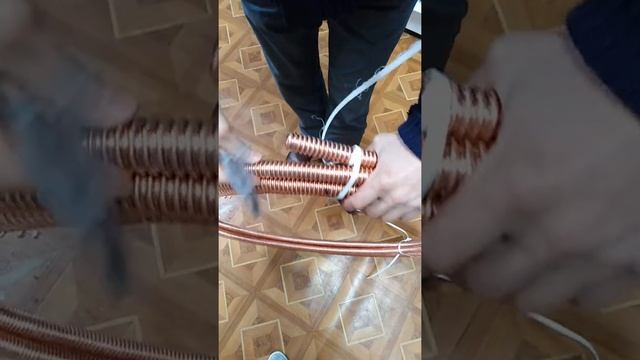 Медная гофрированная труба 3/4 смотреть онлайн