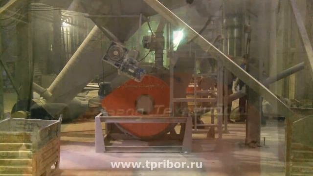 Помол гипса на ударно-центробежной мельнице "ТРИБОКИНЕТИКА" смотреть онлайн