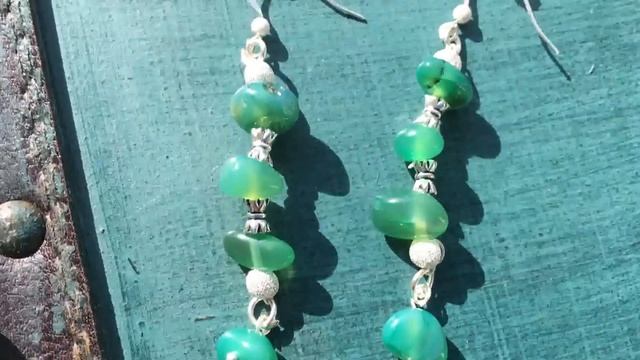 74. Украшение из ларимара, перламутра и коралла смотреть онлайн