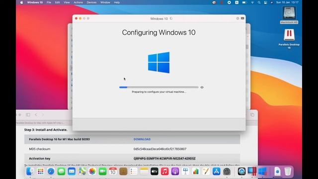 Parallels Desktop 16 รัน Windows 10 ARM บน Mac ชิป M1 มาดูการติดตั้ง смотреть онлайн