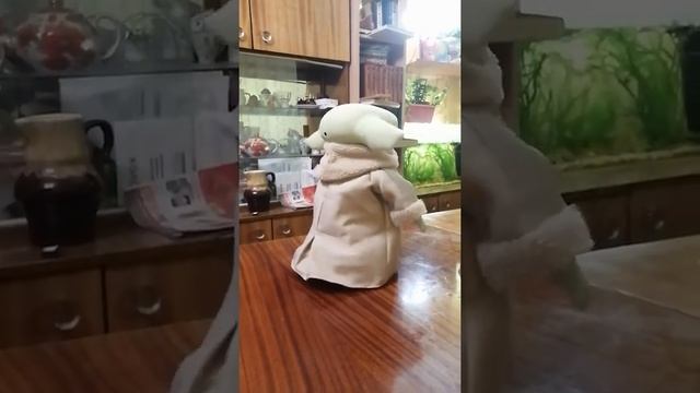 Фигурка Малыш Йода. Star Wars Mandalorian смотреть онлайн