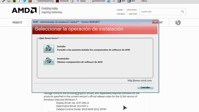 Como actualizar los drivers de ATI o NVIDIA 2015 BIEN EXPLICADO HD смотреть онлайн