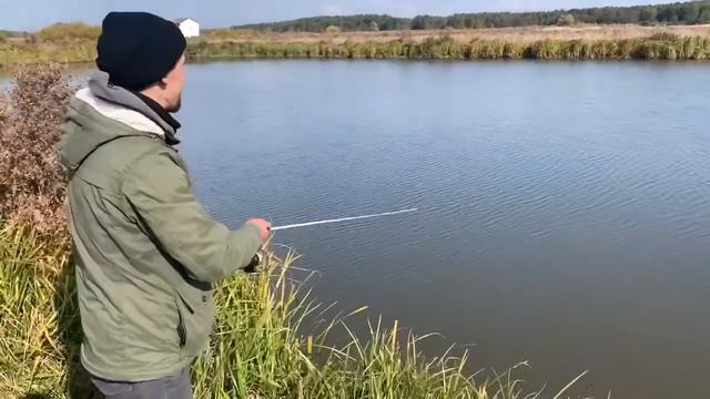 Рыбалка на озере AVANfish смотреть онлайн