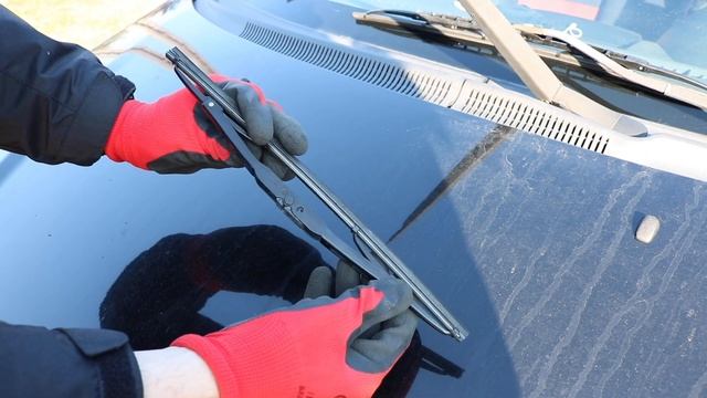 Hyundai Getz - Wiper Blades Replacement смотреть онлайн