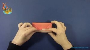 Тюбетейка  Оригами