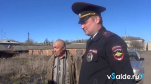 На тракторе без прав и документов