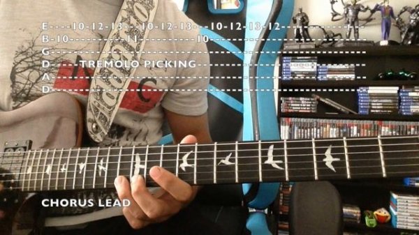 How to play The Signal Fire by Killswitch Engage (with tabs)