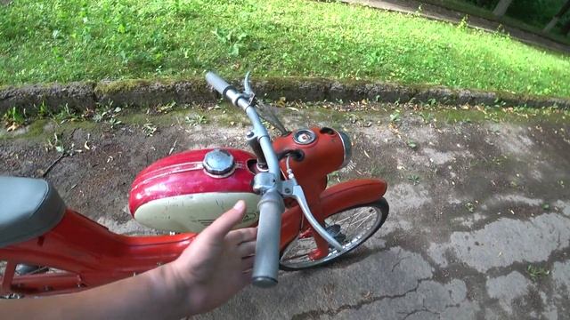 Мопед Ява / Jawetta Sport (typ 551) 1961