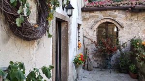 20. Экскурсия по  Итальянскому замку | осенняя ярмарка в замке северной Италии.