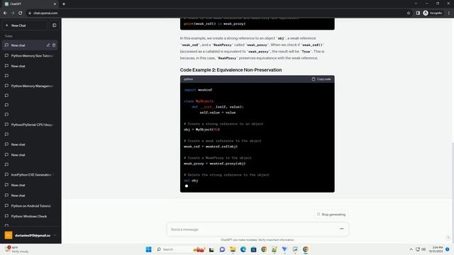 Why does weakproxy not always preserve equivalence in python смотреть онлайн