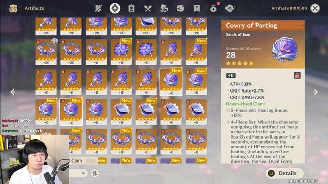 CLAM set? more like SCAM set - Genshin Impact смотреть онлайн