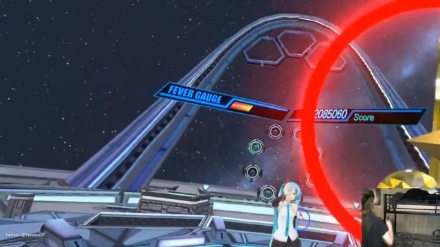 Is this the WORST Hatsune Miku Game? - Hatsune Miku VR смотреть онлайн