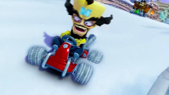Crash Team Racing Nitro-Fueled – Gameplay Video смотреть онлайн